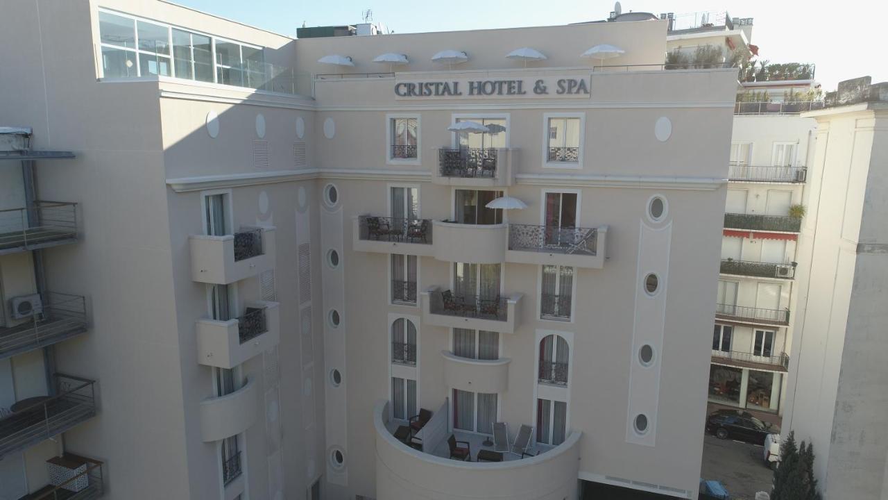 Cristal Hotel & Spa Канны Экстерьер фото
